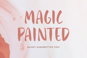 Magic Painted - Quirky Handwritten Font