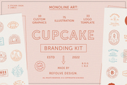 Cupcake Branding Kit