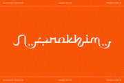 Nurokhim - Arabic Style Font