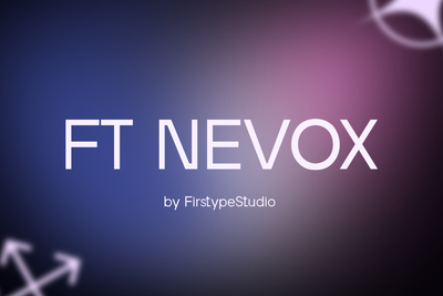 FT NEVOX - Sans Serif - Pixel Surplus