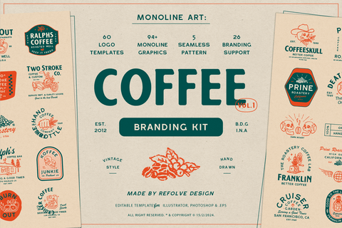 Coffee Branding Kit