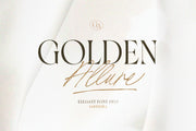 Golden Allure - Elegant Font Duo