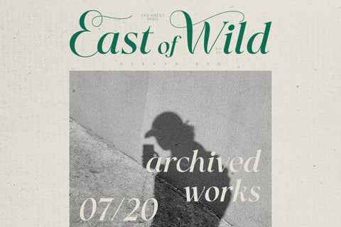 East of Wild | Luxury ornament serif