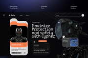Field Mono – Futuristic Monospaced Font for Tech, UI/UX, and Cyberpunk Branding