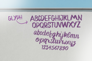 FT Keivkeen - Handwritten Font - Pixel Surplus