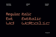 Field Mono – Futuristic Monospaced Font for Tech, UI/UX, and Cyberpunk Branding