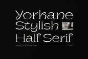 Yorkane - Stylish Half Serif - Pixel Surplus