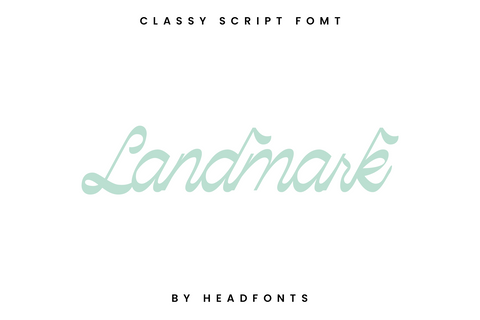 Palmhead Classy Script Font
