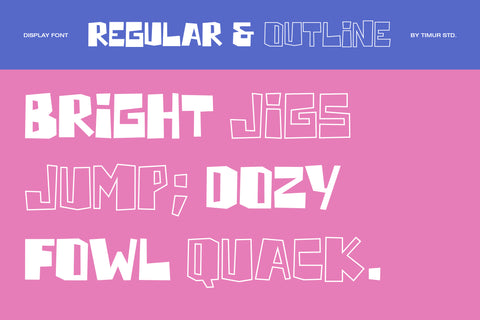 Horizone - Display Handwritten Font