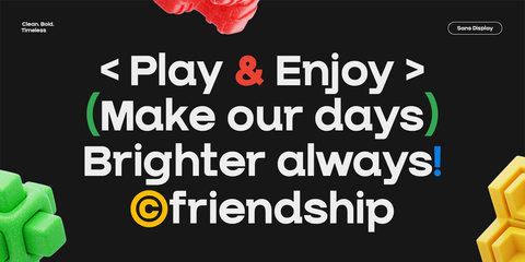 GC Natify – Bold Modern Sans