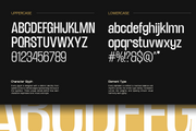 TRT Lancelot – Condensed Font Family