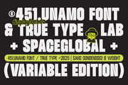 TT Unamo - Sans Display Condensed