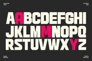 GC Infinity - Display Bold Sans
