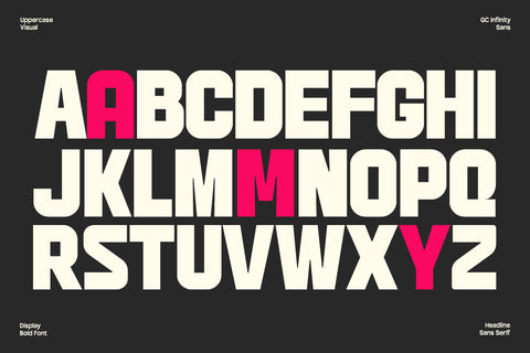 GC Infinity - Display Bold Sans