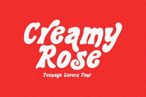 Teenage Lovers Retro Serif Font