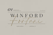 Wilberty – Handbrushed Signature Script Font