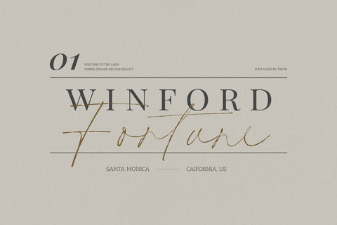 Wilberty – Handbrushed Signature Script Font