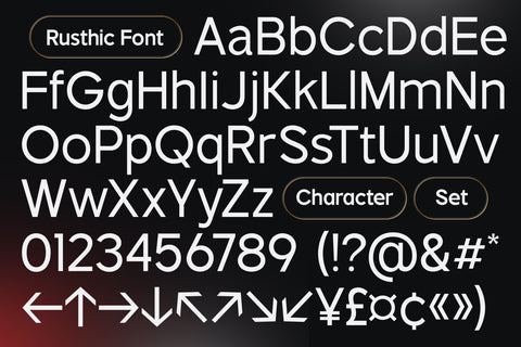TT Rustic Grotesque Sans