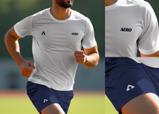 Aero - Running Model Outfit Mockup