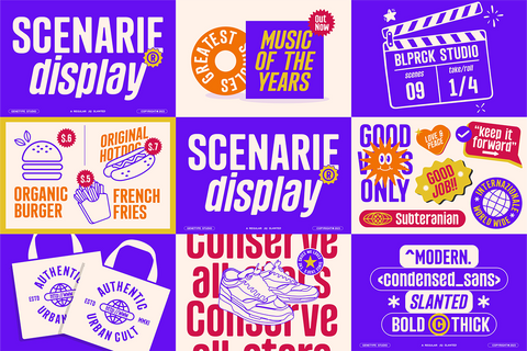 The Hype Summer Groove Font Bundle