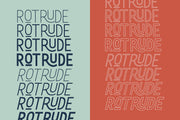 Rotrude Sans (16 FONTS) - 40% OFF