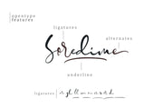 Soredime - Signature Script