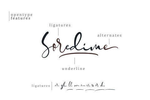 Soredime - Signature Script