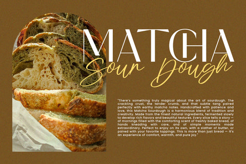 Our Beloved Matcha