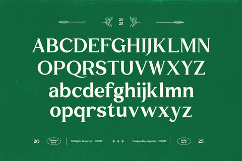 GC Commune – Modern Inktrap Serif