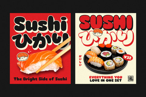 Mochi Boom - Playful Bubbly Font