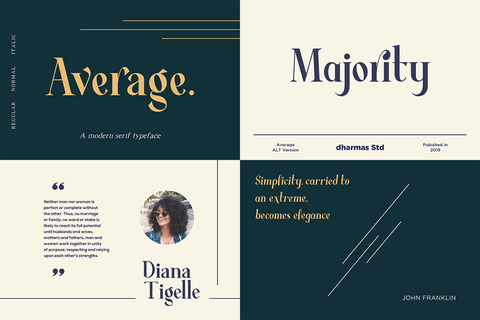 The Retro Font Bundle