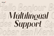 Laxical - Serif Font Family