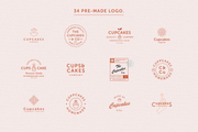 Cupcake Branding Kit