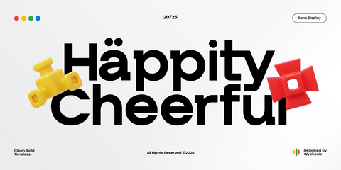 GC Natify – Bold Modern Sans