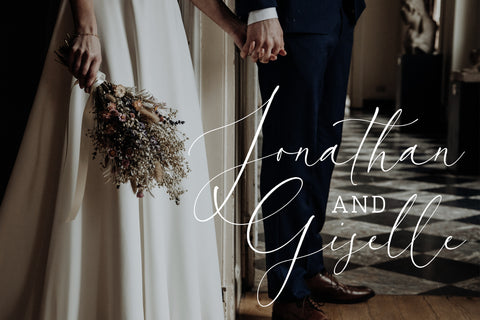 Courtney Martines - Elegant Script Font