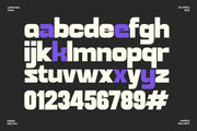 GC Infinity - Display Bold Sans