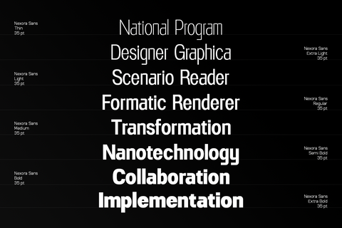 GC Nexora – Modern Variable Sans