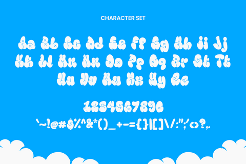 Monsie - Free Graffiti Bubble Font