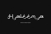 Nurokhim - Arabic Style Font