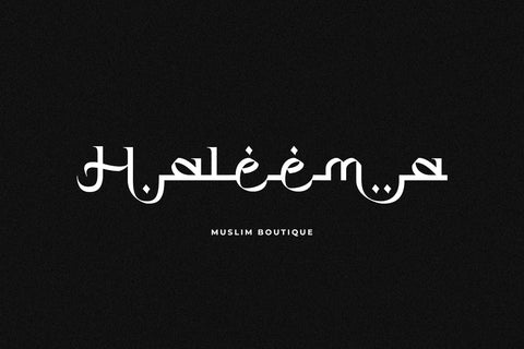 Nurokhim - Arabic Style Font