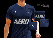 Aero - Running Model Outfit Mockup