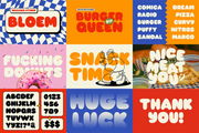 The Hype Summer Groove Font Bundle