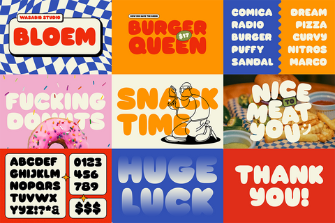 The Hype Summer Groove Font Bundle