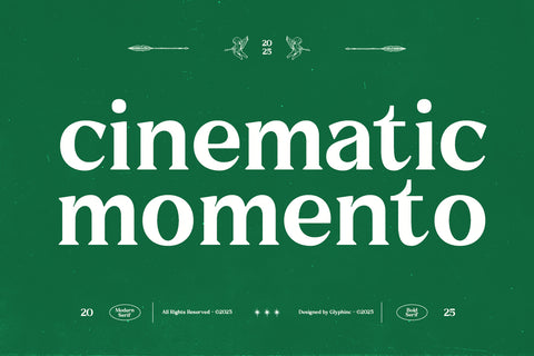 GC Commune – Modern Inktrap Serif