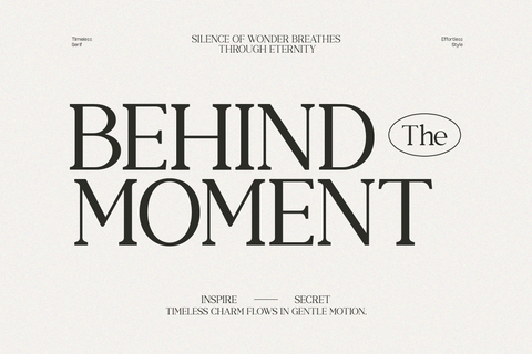 GC Quick Gaseous – Elegant Serif