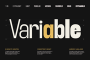 TRT Lancelot – Condensed Font Family