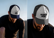 Aero - Running Model Outfit Mockup