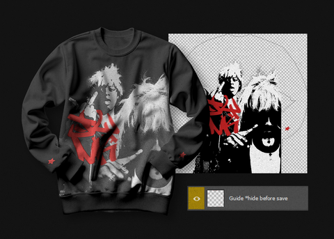 Jynx - Outer Thresshold Mockup