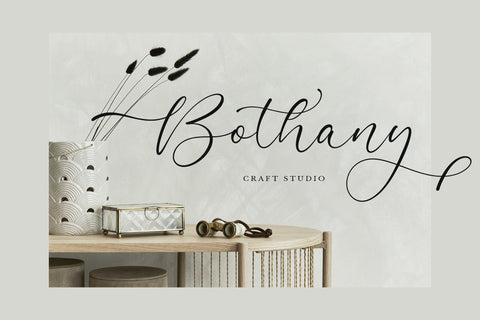 Daytonica - Modern Script Font