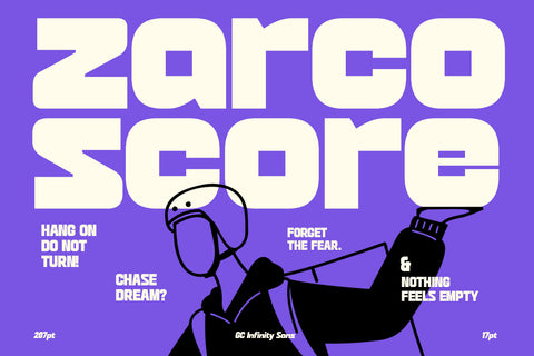 GC Infinity - Display Bold Sans